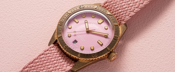 Divers Sixty-Five 'Cotton Candy' - 01 733 7771 3158-07 3 19 04BRS